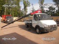 Бортовой ГАЗ-3302  ГАЗЕЛЬ с краном-манипулятором / КМУ