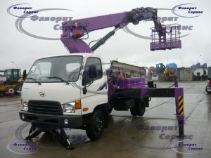 Гидроподъемник Hyundai-HD-78 DA20/DA22 коленный