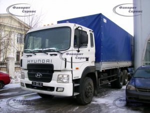 бортовой HYUNDAI HD-250/260 L=9.6 тент каркас