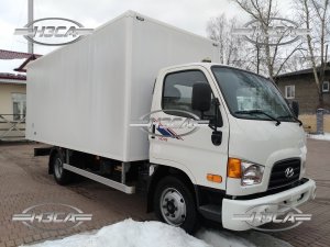 Фургон Hyundai HD-78 промтоварный / изотермический / сендвич-панель