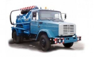 илососная машина ЗИЛ КO-510 автоцистерна