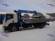 ISUZU fvr 34 ulq с КМУ (Краном-манипулятором)