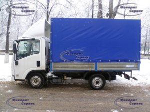 бортовой ISUZU NLR 85A