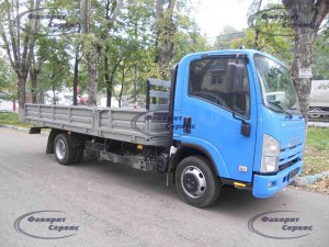 бортовой ISUZU NPR 75LK бортовой