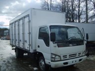Фургон ISUZU (Исузу) NQR75P (хлебный фургон)
