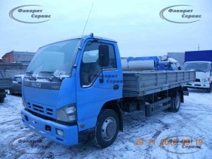 бортовой Автомобиль ISUZU NQR75R L=6.2м борт