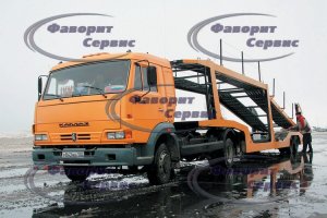 Автовоз КАМАЗ-4308 восьмиместный малый