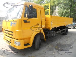 Бортовой КАМАЗ-4308