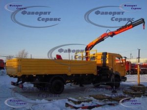 Самосвал КАМАЗ-4308