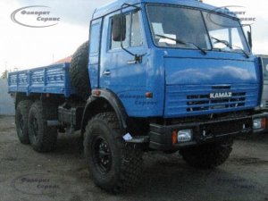 бортовой КАМАЗ 43114