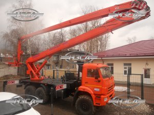 Автовышка / АГП КАМАЗ-43118