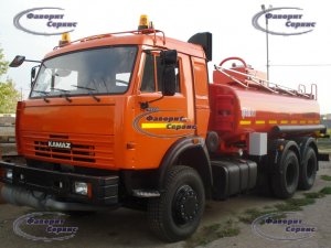 Бензовоз КАМАЗ 4308