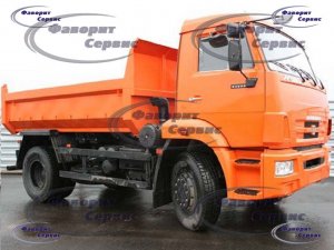 Самосвал КАМАЗ-43253