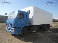 КАМАЗ 65117 фургон изотермический