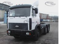 Седельный тягач МАЗ-5432А3-322 (аналог МАЗ-543203-220, 222 ) автопоезд