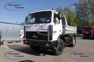 самосвал МАЗ-5551А2-320