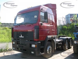 Седельный тягач МАЗ-6430А8-360-010 автопоезд