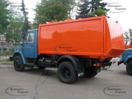 мусоровоз портальный ЗИЛ КО-440-4