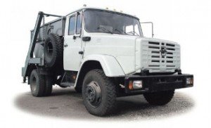 мусоровоз ЗИЛ ММЗ-49525