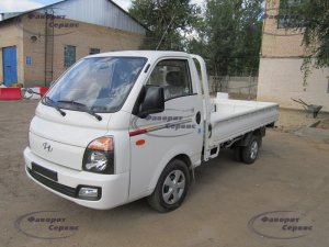 Бортовой HYUNDAI PORTER 2, L=2.8-2.9м