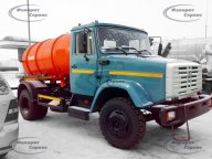 вакуумная машина ЗИЛ КO-520 автоцистерна